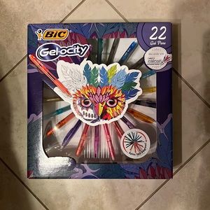 Bic Gel-ocity pens 22 with pen spinner